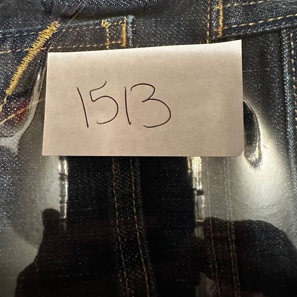 Gap 1969 Jean Women 12 Mid Rise Dark Blue Curvy Flare Bootcut Denim Pant Western - Picture 10 of 10